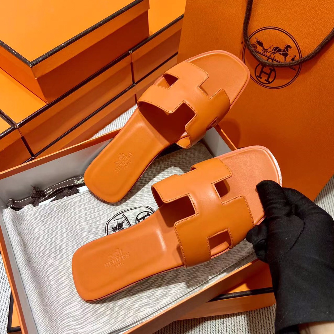 에르메스 올수공 오란 슬리퍼 샌들 스위프트 70